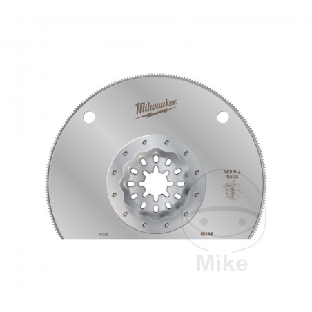 MILWAUKEE Hoja de sierra SEGMENT MULTITOOL STARLOCK 6850492