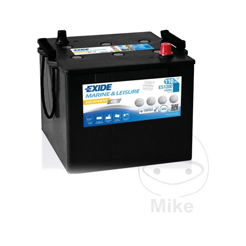 EXIDE Batería gel 12V 110AH 1510010