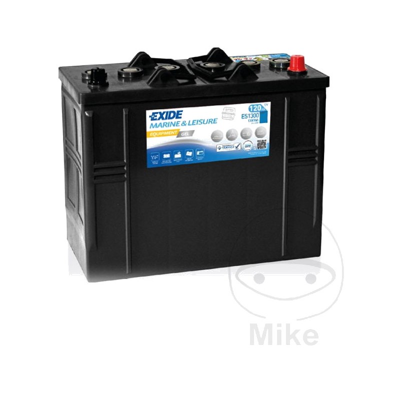 EXIDE Gel battery 12V 120AH 1510011