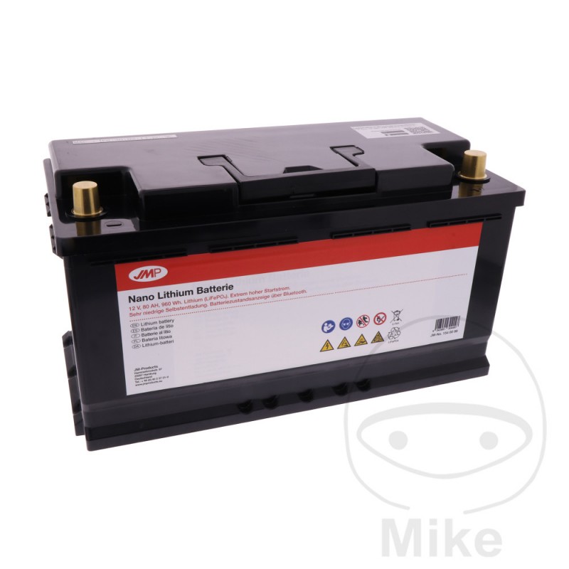 JMP Batería de alimentación litio 12V 80AH BLUETOOTH 1540098