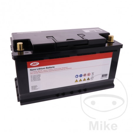 JMP Lithium power battery 12V 80AH BLUETOOTH 1540098