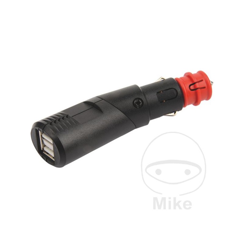 HERTH+BUSS Adaptador de carga doble usb 12/24 VOLT 2X2500 MA 1940093