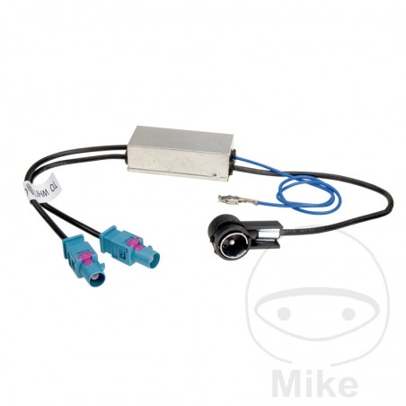 ACV Adaptador de antena aislado con alimentación fantasma DIVISERTY 2 FAKRA 1940203