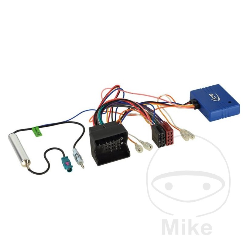 ACV Cable adaptador CAN-BUS VAG QUADLOCK-ISO/ANTEN DIN 1940213