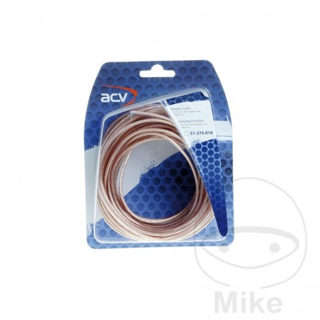 luidsprekerkabel 2x0.75 10 m