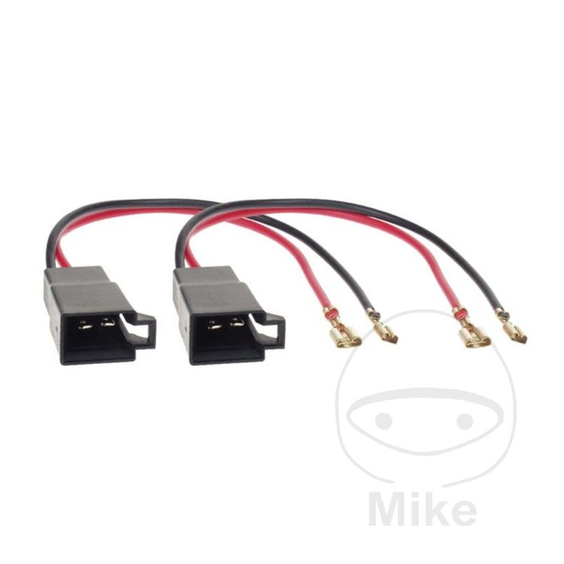 ACV Blister 2 cables adaptador altavoz 1940273