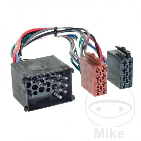 isoleret adapterkabel 17 poler