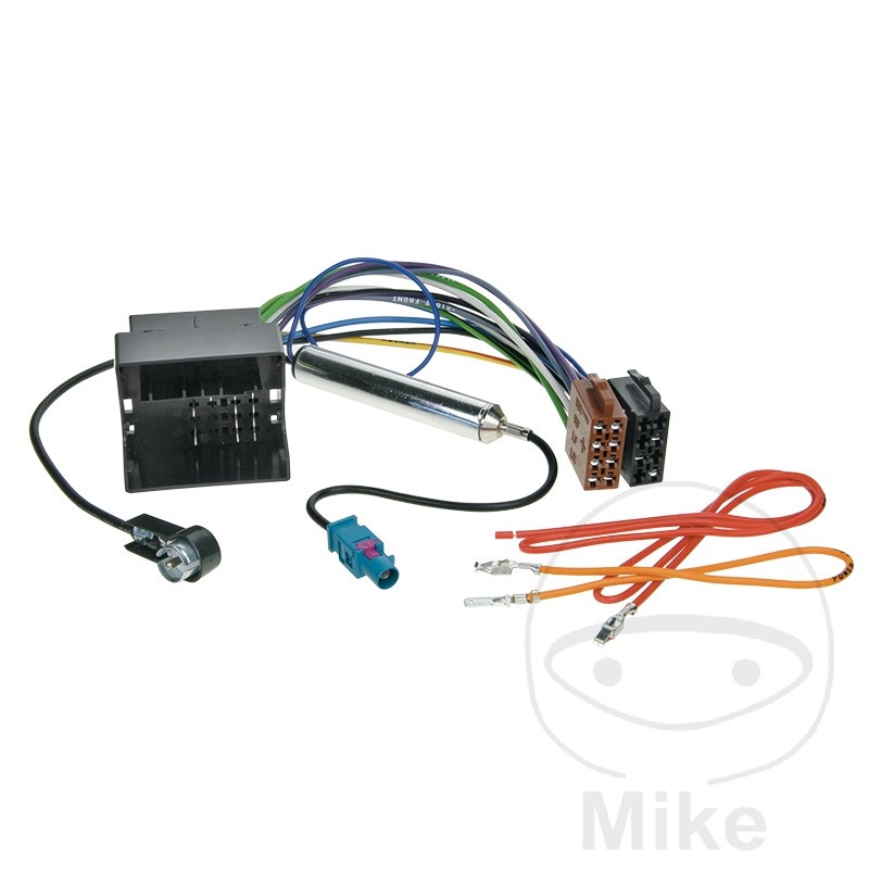 ACV Cable adaptador con alimentación fantasma ISO 1940301