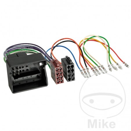 eristetty sovitinkaapeli quadlock