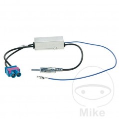 ACV Adaptador de antena con alimentación fantasma DIN-2X FAKRA 1940360