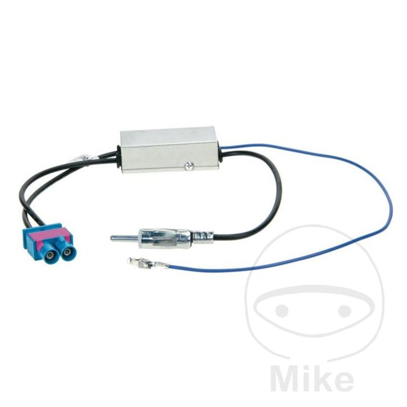 ACV Adaptador de antena con alimentación fantasma DIN-2X FAKRA 1940360