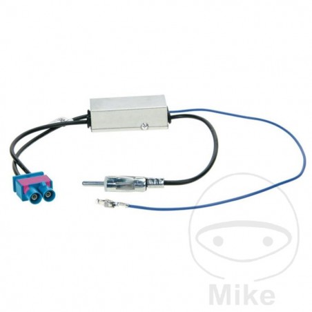 ACV Antenna adapter with phantom power DIN-2X FAKRA 1940360