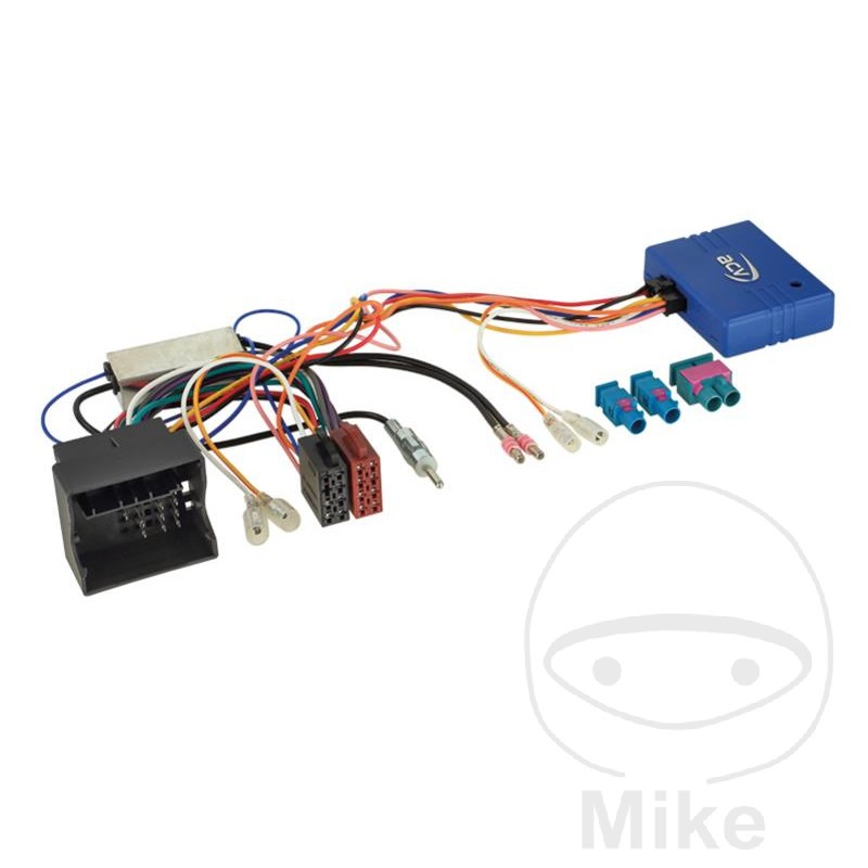 ACV Cable adaptador CAN-BUS VAG QUADLOCK-ISO/ANTEN DIN 1940702