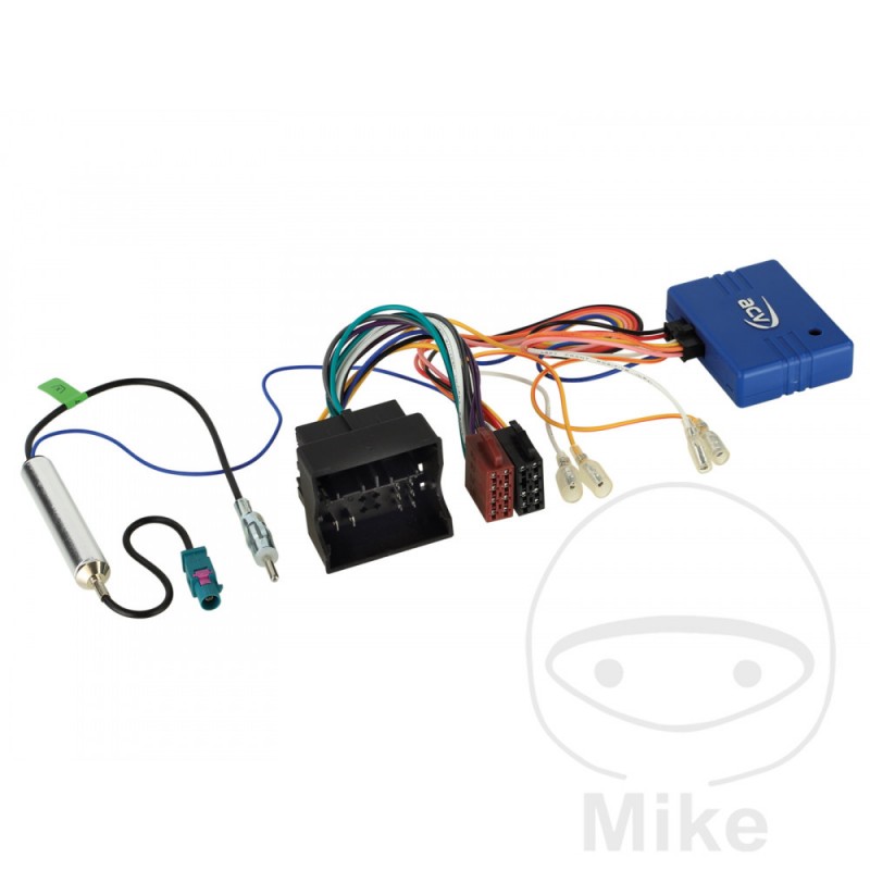 ACV Adapter cable CAN-BUS VAG QUADLOCK-ISO/ANTEN DIN 1940804