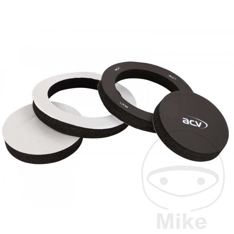 ACV Anillos de espuma autoadhesivos para altavoz 165 MM 1940893