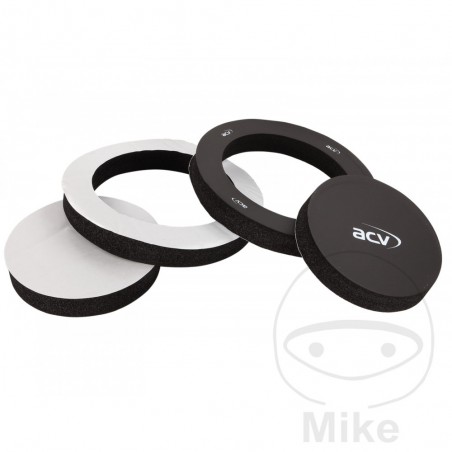 ACV Anillos de espuma autoadhesivos para altavoz 165 MM 1940893