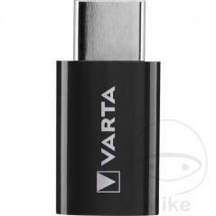 VARTA Cable adaptador MICRO USB - 3.1 TIPO C 1960502