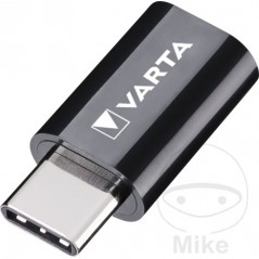 VARTA Cable adaptador MICRO USB - 3.1 TIPO C 1960502