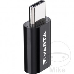 VARTA Cable adaptador MICRO USB - 3.1 TIPO C 1960502