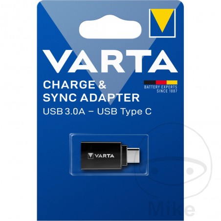 VARTA Adapter cable USB 3.0 - 3.1 TIPO C 1960503