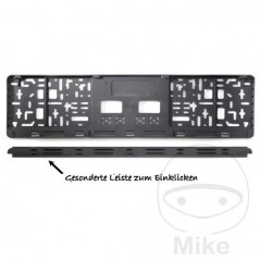 License plate holder for German 2980399