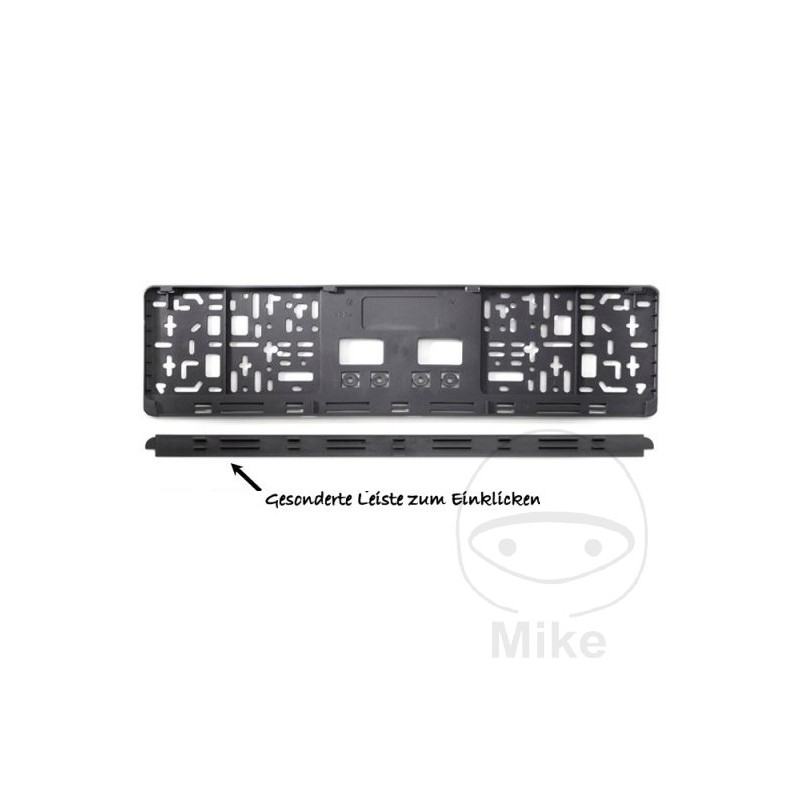 License plate holder for German 2980399