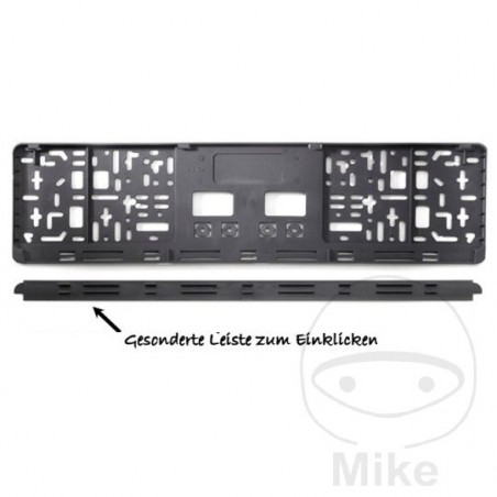 License plate holder for German 2980399