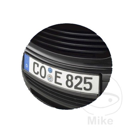 License plate holder for German 2980399