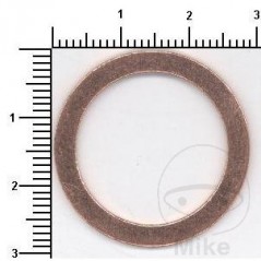 ELRING Copper retainer 22X29X1.5 4530236