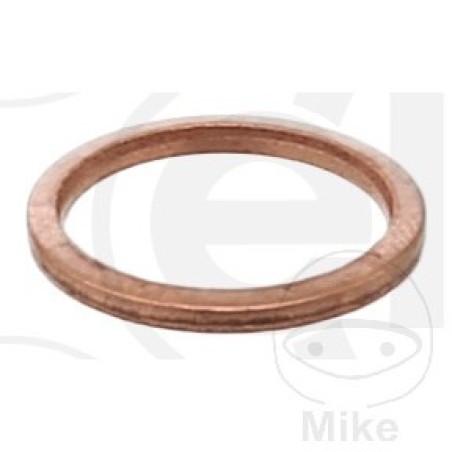 fermo in rame 12x15.5x1.5
