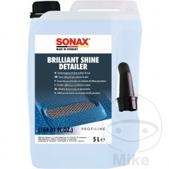SONAX Abrillantador con boquilla DETAILER 5L 5566230