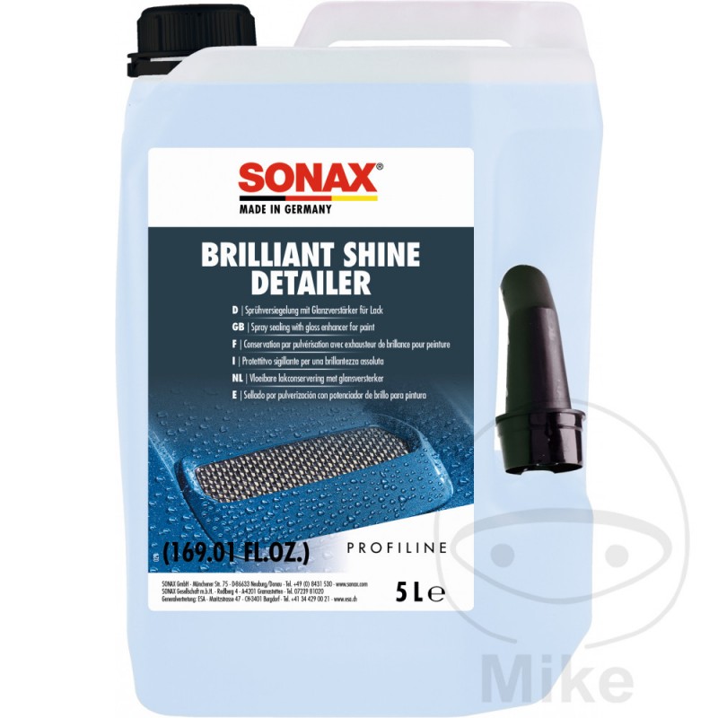 SONAX Rinse aid with nozzle DETAILER 5L 5566230