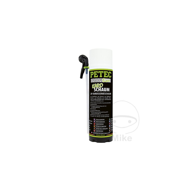 PETEC car body foam 2K KARO-SCHAUM 400 ML 5579002