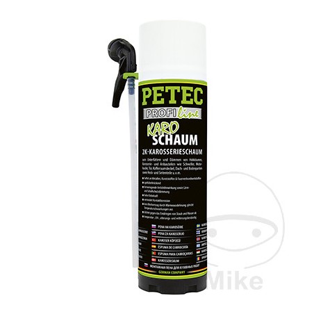 PETEC car body foam 2K KARO-SCHAUM 400 ML 5579002
