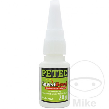 PETEC adhesive glue SPEEDBOND 20 ML 5579212