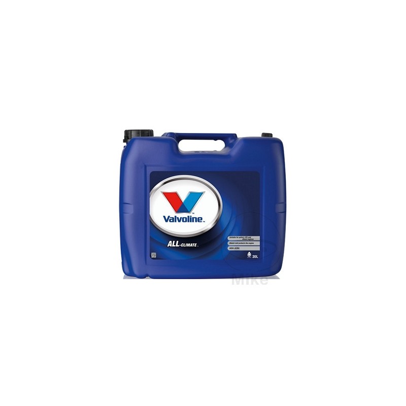VALVOLINE Aceite de motor para coche ALL CLIMATE 10W40 20L 5580388