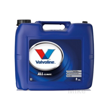 VALVOLINE motor oil for car ALL CLIMATE 10W40 20L 5580388