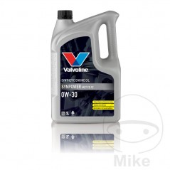 VALVOLINE Aceite de motor para coche SYNPOWER 0W30 MST FE C2 5L 5580422