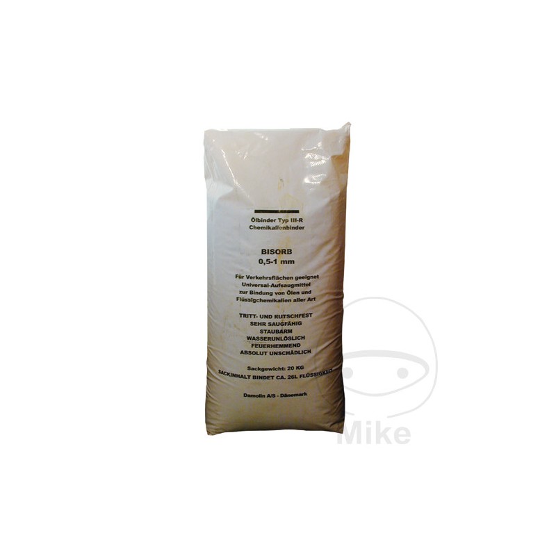 Producto para absorver aceite y químicos del suelo 0.5-20 KG 5571203