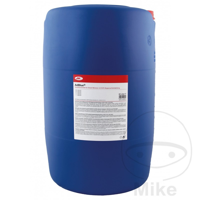 JMC Diesel engine exhaust gas reducing additive ADBLUE 60L 5582017