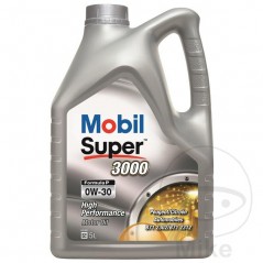 MOBIL motor oil for car SUPER 0W30 3000 5L 5583066