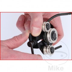 KS TOOLS Brake hose straightening and bending machine 120.1004 6121201