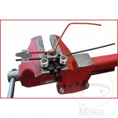 KS TOOLS Brake hose straightening and bending machine 120.1004 6121201