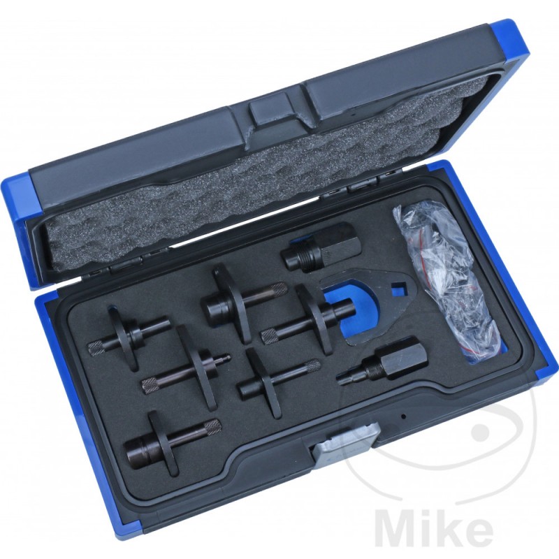 CONDOR Juego 9 adaptadores para unidad de prueba CO MMON-RAIL 6143351