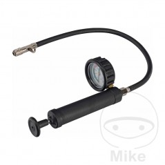 Manual pump with pressure gauge and cooling chamber 6143550