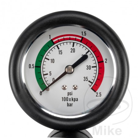 Bomba manual con manómetro y cámara para refrigeración 6143550