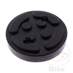 TWIN BUSCH Almohadilla de goma para plataforma elevadora 120 MM 6510073