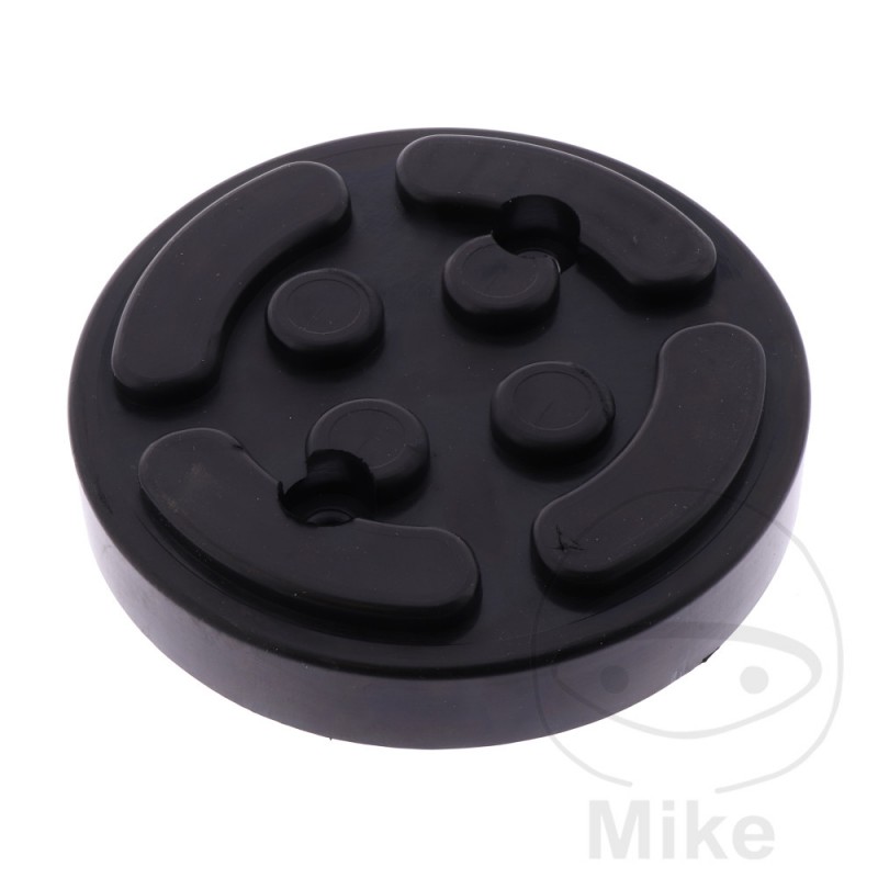 TWIN BUSCH Rubber pad for tail lift 120 MM 6510073