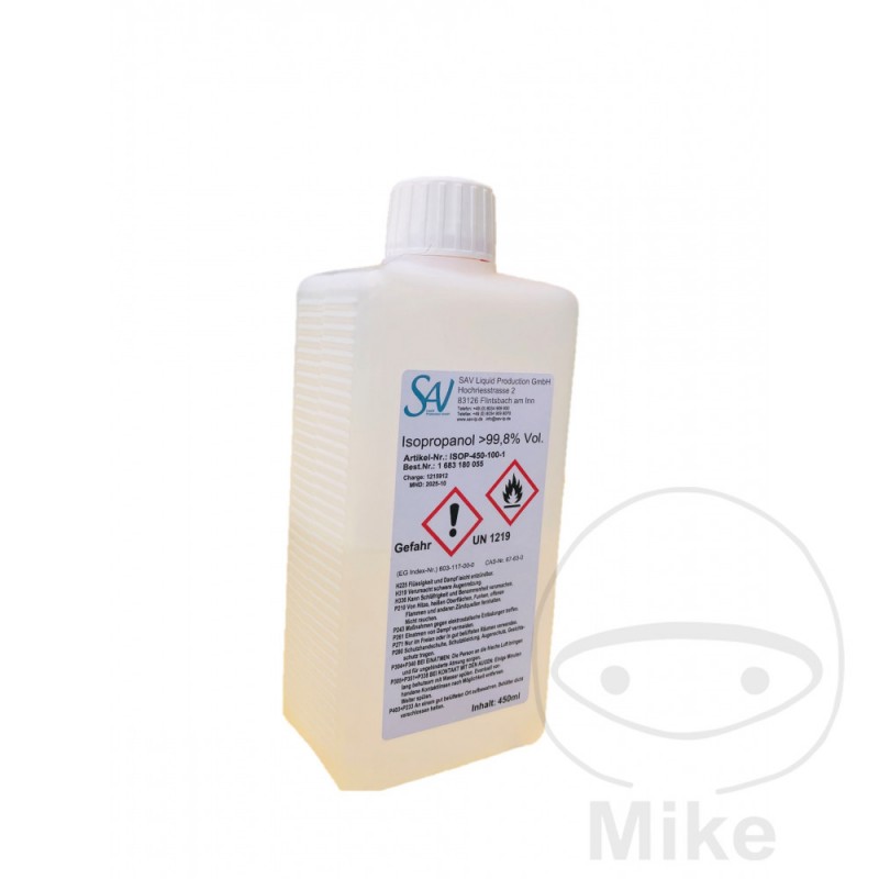 BOSCH Botella de isopropanol para analizador gases 0.5L BEA 090 6680690