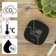 HAMA Medidor móvil de la calidad del aire SAFE 1940794